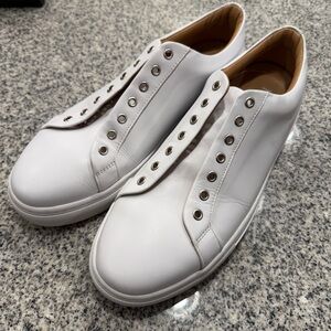 Thursday White Leather Sneaker 9.5 US